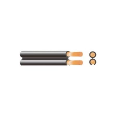Cable Garden Figure 8 50/0.30 4mm Black