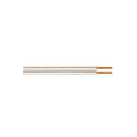 Cable Figure 8 1mm 32/0.20 Tin 8 Clear 100M