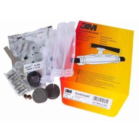 JOINT KIT ARMOURED INLINE PREM SCOTCHCAST CABLE OD 29-64mm