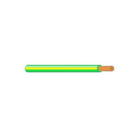 Cable Building Wire Flexible 1mm 32/0.20 1C Earth