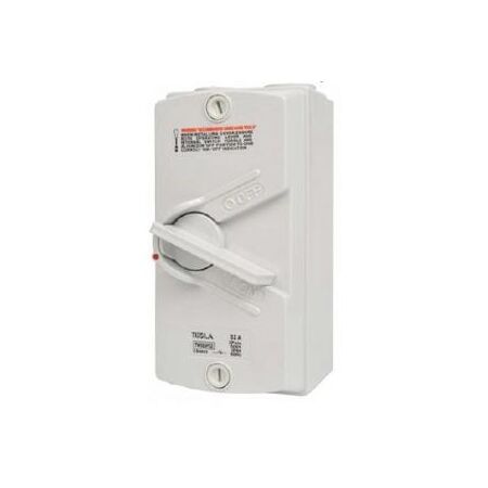 3 pole 63 A Isolator Large