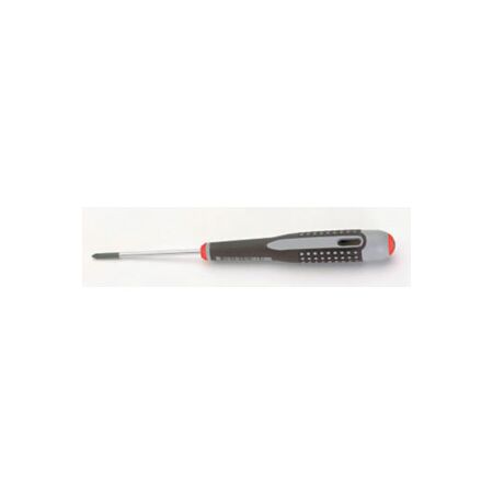 SCREWDRIVER, PH0 x 162mm BLADE 60mm ERGO HANDLE