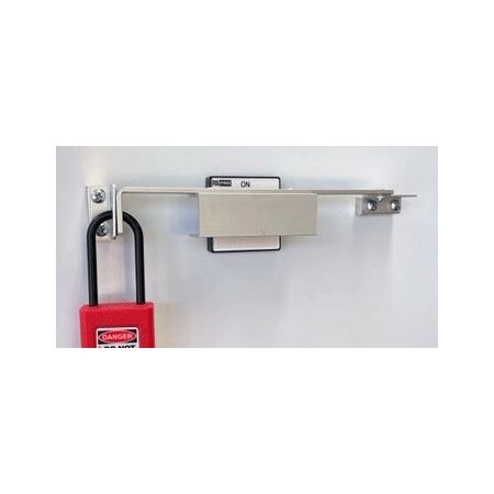 LOCKOUT FOR SMALLER TWIST HANDLE SWITCHES