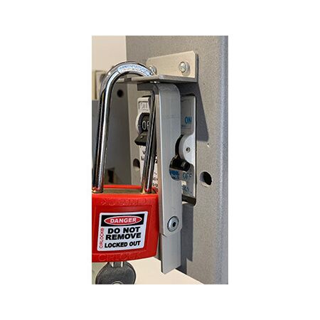 COMPLETE LOCKOUT DEVICE,MCB TO SUIT DIN-T 10H SERIES