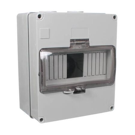 8 POLE IP66 ENCLOSURE LOCKABLE