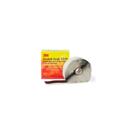 TAPE COMPOUND, MASTIC 2229 SCOTCH-SEAL, 25mm x 3m BLACK