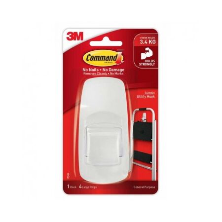 HOOK, JUMBO, UTILITY 1 PACK, 17004 (4)