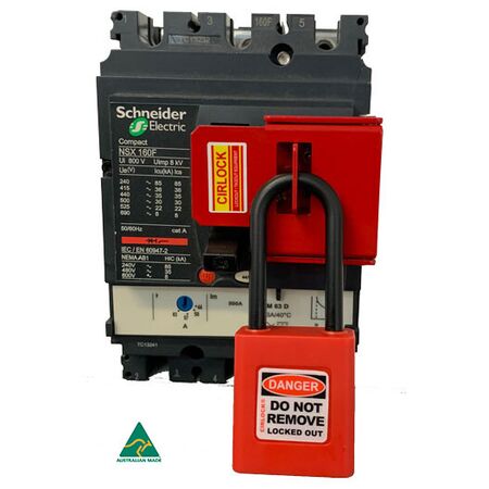 COMPLETE LOCKOUT DEVICE FOR NS/NSX MCCB'S