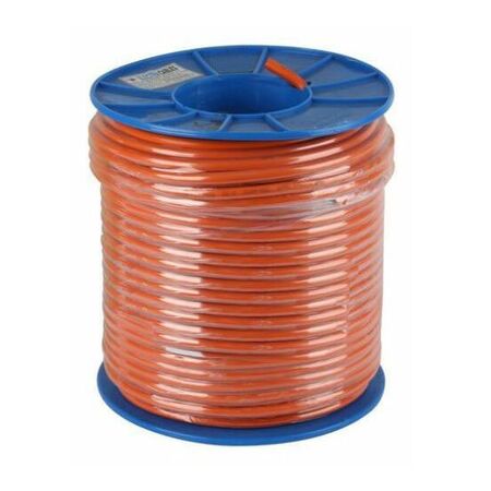 1.5mm sq. 2 core + Earth orange circular cable 100m roll SRCV2015+E-100