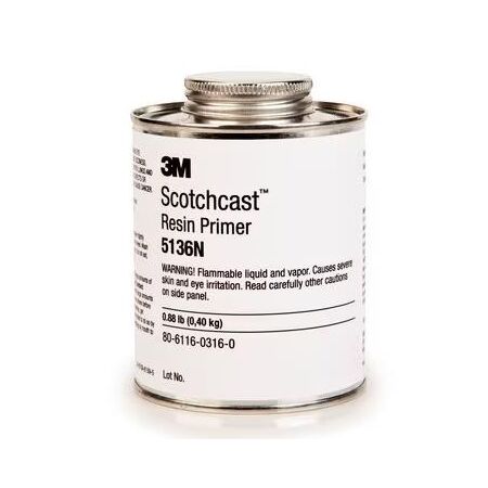 ELECTRICAL RESIN PRIMER SCOTCHCAST, 400gm TIN