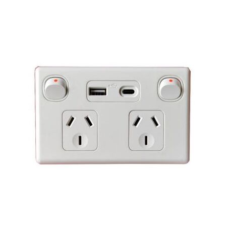 2X2.1AMP( 3.1AMP MAX) DUAL USB AC CHARGER DGPO