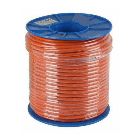 16mm Flexible Single Core XLPE orange circular cable 100m roll