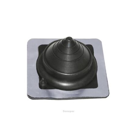 FLASHING SQUARE BASE 0-50mm GREY  MASTERFLASH, MIDDY