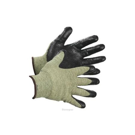 GLOVE, KEVLAR WITH FR NEO PALM CUT LV 5, FLAME RES LV 4, SZ8