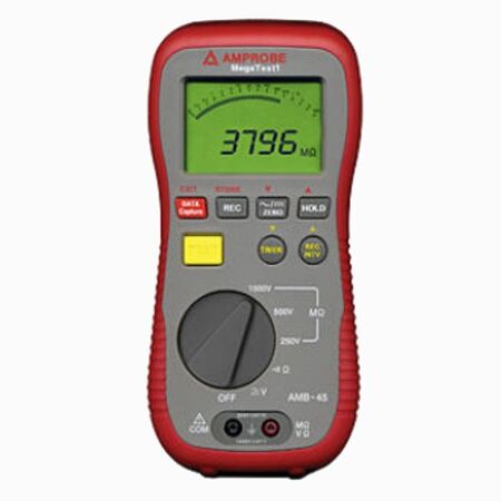 MEGOHMMETER DIG, INS RESISTNCE VOLTMETER 600V AC/DC