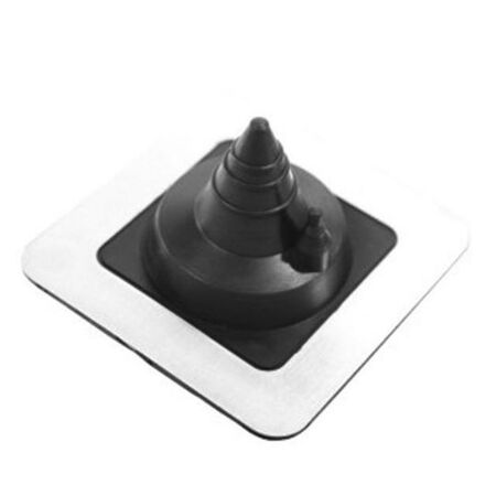 FLASHING SQUARE BASE, 0-20mm 2PORT, GREY MASTERFLASH MINI#1