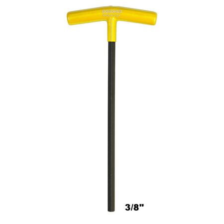 HEX KEY, T-HANDLE 3/8in x 211mm