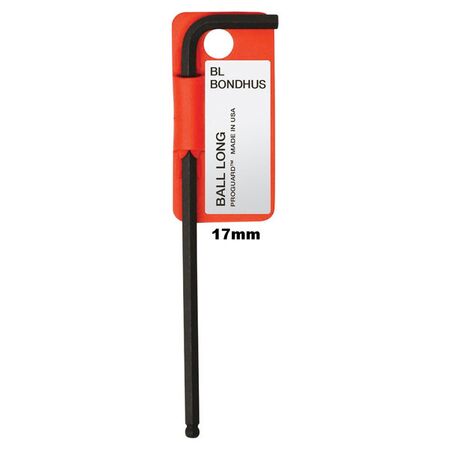 HEX KEY, BALL DRIVE L-WRENCH 17 x 280mm