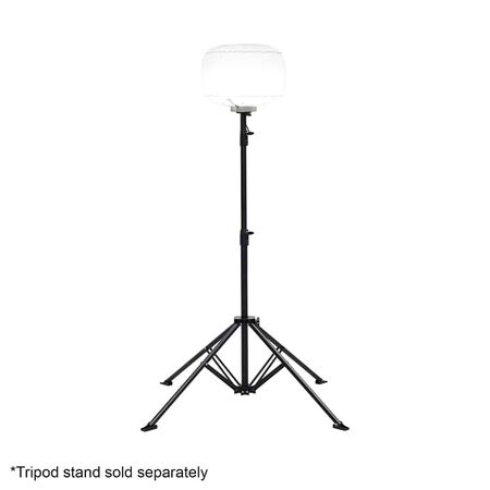 100W White Balloon Light with Tripod Stand