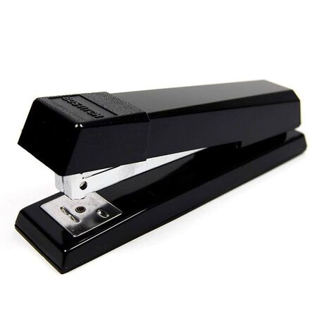 STAPLER, STANDARD BLACK 26/6 FOR CROWN 12mm, 6mm STAPLES