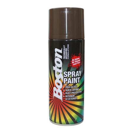 SPRAY PAINT, MISSION BROWN 250g