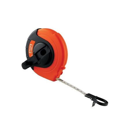 TAPE MEASURE, LONG, 10m,13mm BLADE