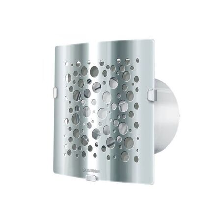 WALL FAN 125mm  STANDARD STAINLESS STEEL FACE TYPE 1