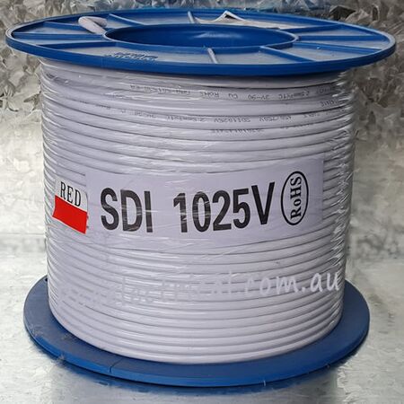 2.5mm SDI Red 100m
