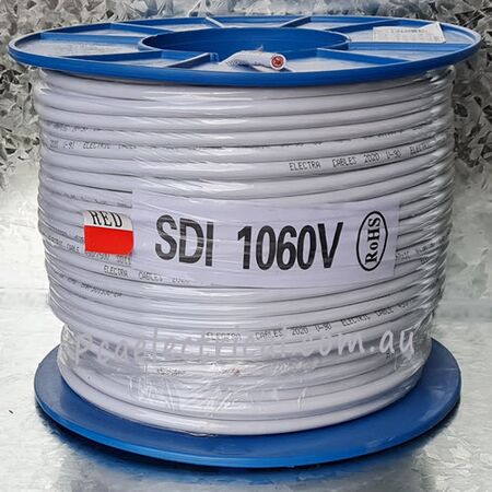 6.0mm SDI Red 100m