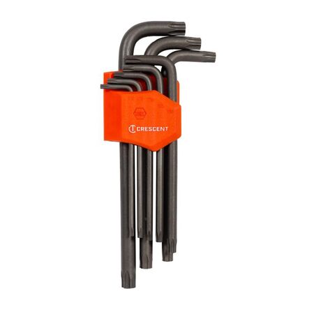 HEX KEY SET, 8 PIECE SECURITY TORX