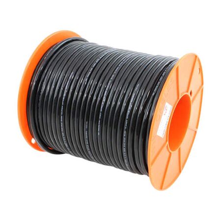 1 PAIR OVERALL SCREENED CABLE 0.2MM | 100M | COLOUR VARIES FROM BLACK OR GREY SHEATH