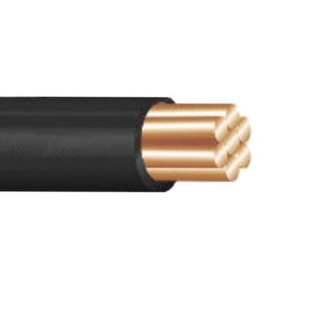 Electra 1mm Building Wire Black 100mtr