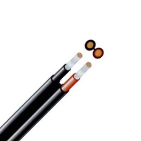 Electra Solar Cable 2 Core 6mm 0.6/1kV XLPE/PVC Black