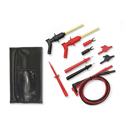TEST LEAD KIT, DELUXE