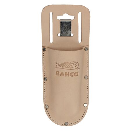 LEATHER HOLSTER TO SUIT SECATEURS & FOLDING PRUNE SAWS