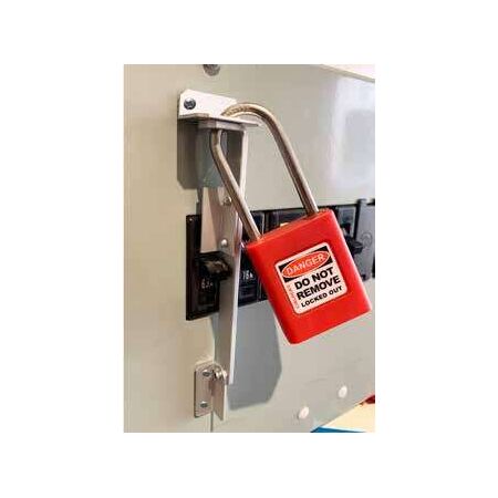 INDIVIDUAL LOCKOUT DEVICE 125mm LOCKOUT ARM