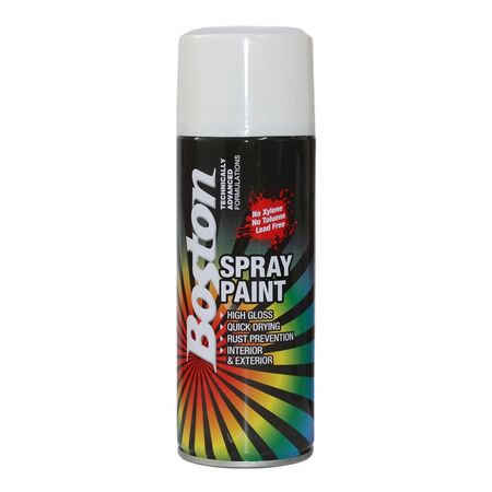 SPRAY PAINT, WHITE PRIMER 250g