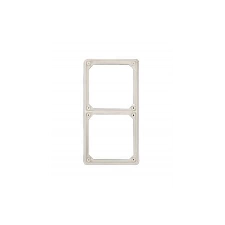 Gasket Weatherproof High Pressure 2 Gang Cream for Buffalo Range