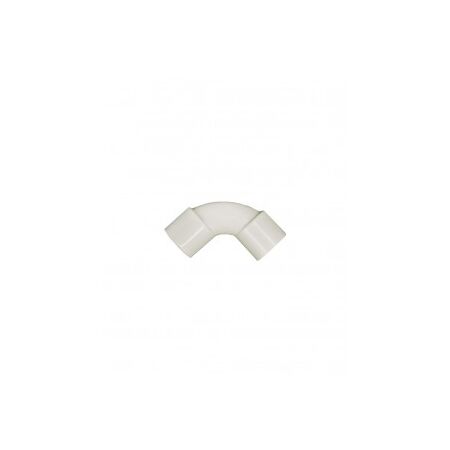 Elbow 90 Degrees 20mm 45 Radius Heavy Duty PVC Grey