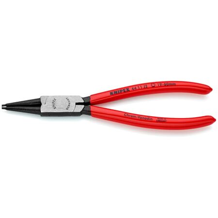PLIERS INTERNAL STRAIGHT CIRCLIP KNIPEX