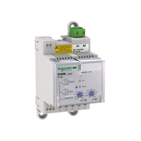 EARTHLEAKAGE RELAY RH99M WITH MANUAL RES