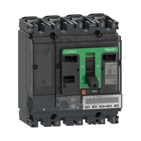 MCCB 75kA MicroLogic 5.2E Trip Unit