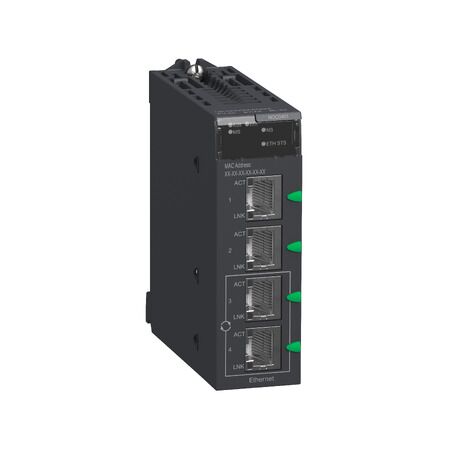 Ethernet/IP & MODBUS TCP M340 Module