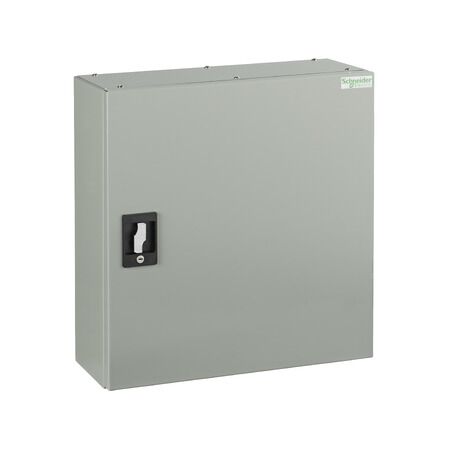 S2 Empty 600mm ENCLOS Din Rail