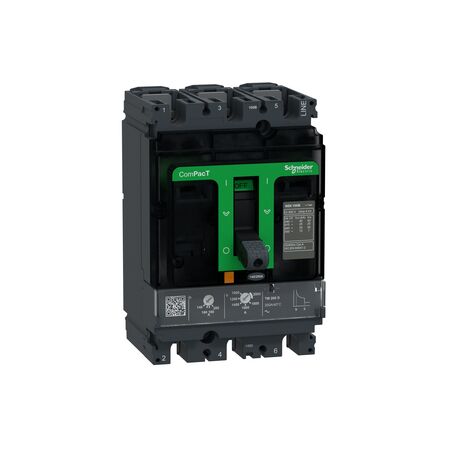 NSX100B 25kA AC 3P3D 100A TMD