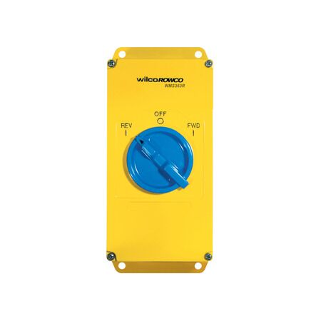 Sw AL 3P 63A 415V SC F/R YL