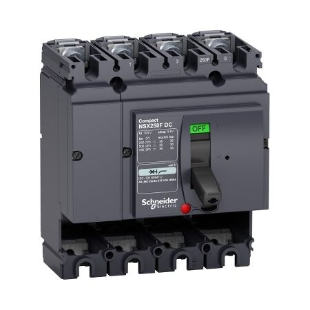 NSX250F DC 4P 36KA (FRAME W/O