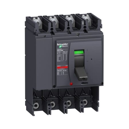 4P NSX630H Without TRIP Unit C