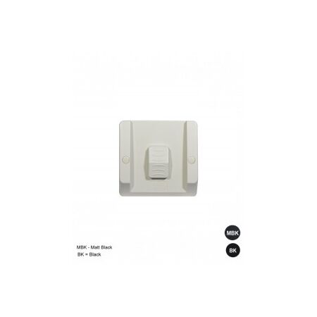 Switch Weatherproof Single Intermediate IP66 10A 250V ac Grey