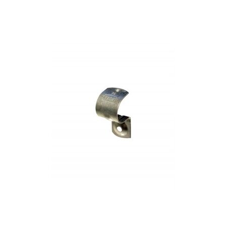 Half Saddle 16mm with 6.5mm Diameter Fastener Hole Metal